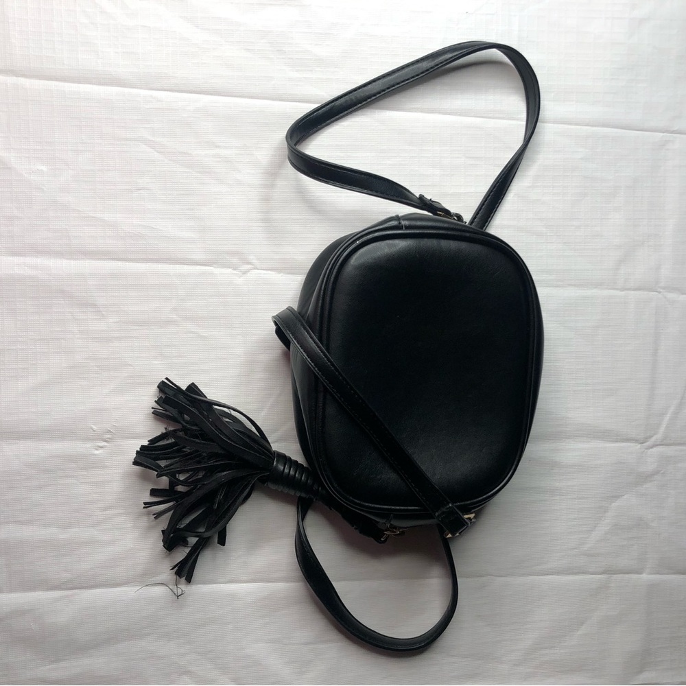 Forever 21 little black crossbody purse.